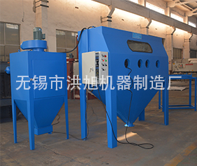 P-1推拉進(jìn)出式手動噴砂機